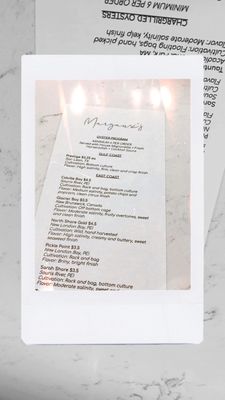 Margaux's Oyster Bar by null