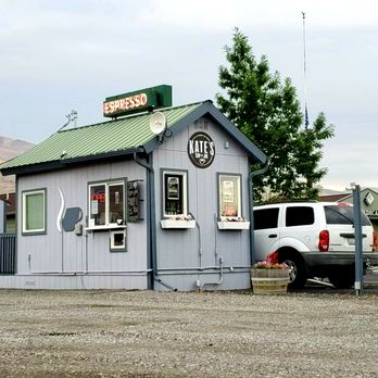 Kate's Cup of Joe - the outside of the building - Coffee & Tea Near Me - Clarkston, Washington Kate's Cup of Joe - the outside of the building - Coffee & Tea Near Me - Clarkston, Washington