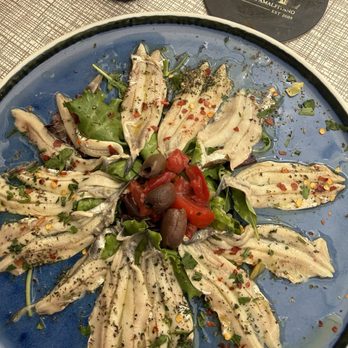 Royal Resto Wine Bar - Marinated anchovies - Italian Near Me - Amalfi, SA