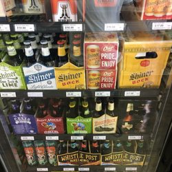 The Liquor Outpost - Decent craft beer selection, but not extensive.