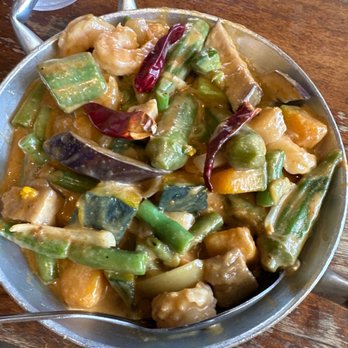 Isla Restaurant - Pakbet with shrimp and pork - Filipino Near Me - Newark, California Isla Restaurant - Pakbet with shrimp and pork - Filipino Near Me - Newark, California