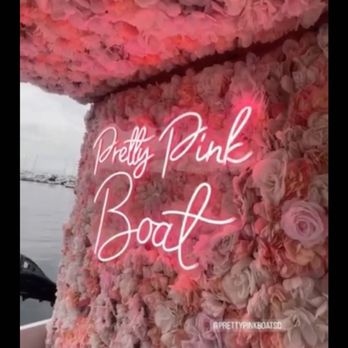 Pretty Pink Boat - Instagram post of people on the same boat, same day it was "not working". - Boat Charters Near Me - San Diego, California Pretty Pink Boat - Instagram post of people on the same boat, same day it was "not working". - Boat Charters Near Me - San Diego, California