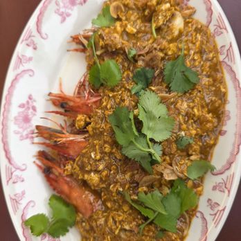 Holy Basil - tiger prawns - Thai Near Me - Santa Monica, California Holy Basil - tiger prawns - Thai Near Me - Santa Monica, California