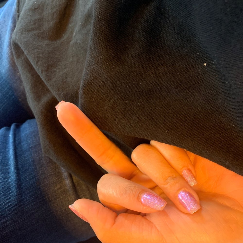 Shitty nails Shitty nails