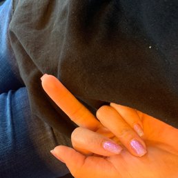 Shitty nails