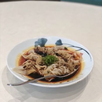 Fiery Shanghai - Dumplings in chili oil - Shanghainese Near Me - Pleasanton, California