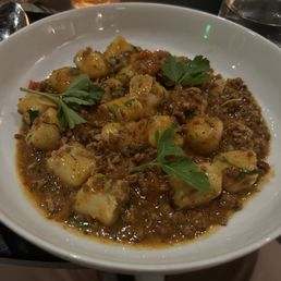 Potato gnocchi