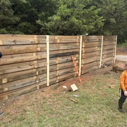 TKT Fence & Tree care - This was before stain