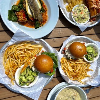 Sam's Chowder House - IG @therese_eats - Seafood Near Me - Half Moon Bay, California Sam's Chowder House - IG @therese_eats - Seafood Near Me - Half Moon Bay, California