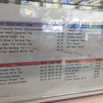 Ten Ren Tea - Menu part 2 - Bubble Tea Near Me - Cupertino, California Ten Ren Tea - Menu part 2 - Bubble Tea Near Me - Cupertino, California