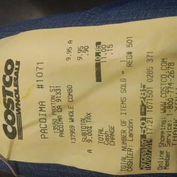 Costco Wholesale - For 1 whole combo pizza (cash only) - Wholesale Stores Near Me - Pacoima, California Costco Wholesale - For 1 whole combo pizza (cash only) - Wholesale Stores Near Me - Pacoima, California