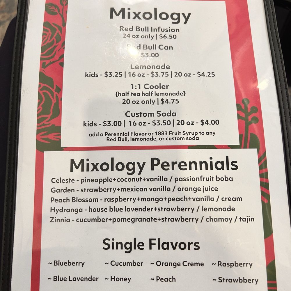 Florfe Cafe - Spring menu - Cafes Near Me - Salem, Oregon