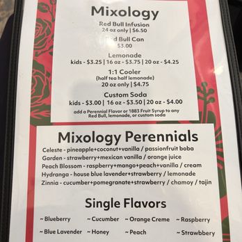 Florfe Cafe - Spring menu - Cafes Near Me - Salem, Oregon