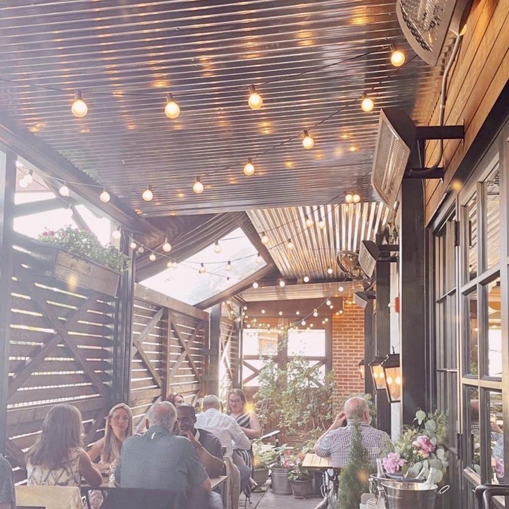 The Dabney - Dabney's patio is awesome. - New American Near Me - Washington, DC, District of Columbia The Dabney - Dabney's patio is awesome. - New American Near Me - Washington, DC, District of Columbia