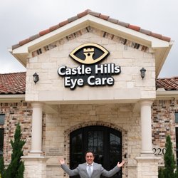 Castle Hills Eye Care - Our Dr. Saied Hashemi, owner and experienced doctor of optometry is  ready to serve everyone from children to adults at Castle Hills.