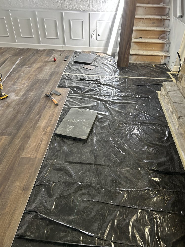 Slide of George’s Home Improvement