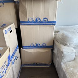 Michael's Movers - Damaged boxes