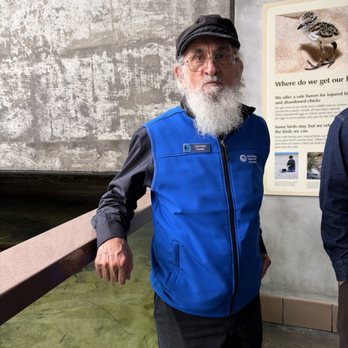 Monterey Bay Aquarium - Volunteer James - Aquariums Near Me - Monterey, California