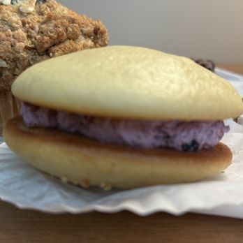 Two Fat Cats Bakery - Whoopie (blueberry) - Bakeries Near Me - Portland, Maine Two Fat Cats Bakery - Whoopie (blueberry) - Bakeries Near Me - Portland, Maine