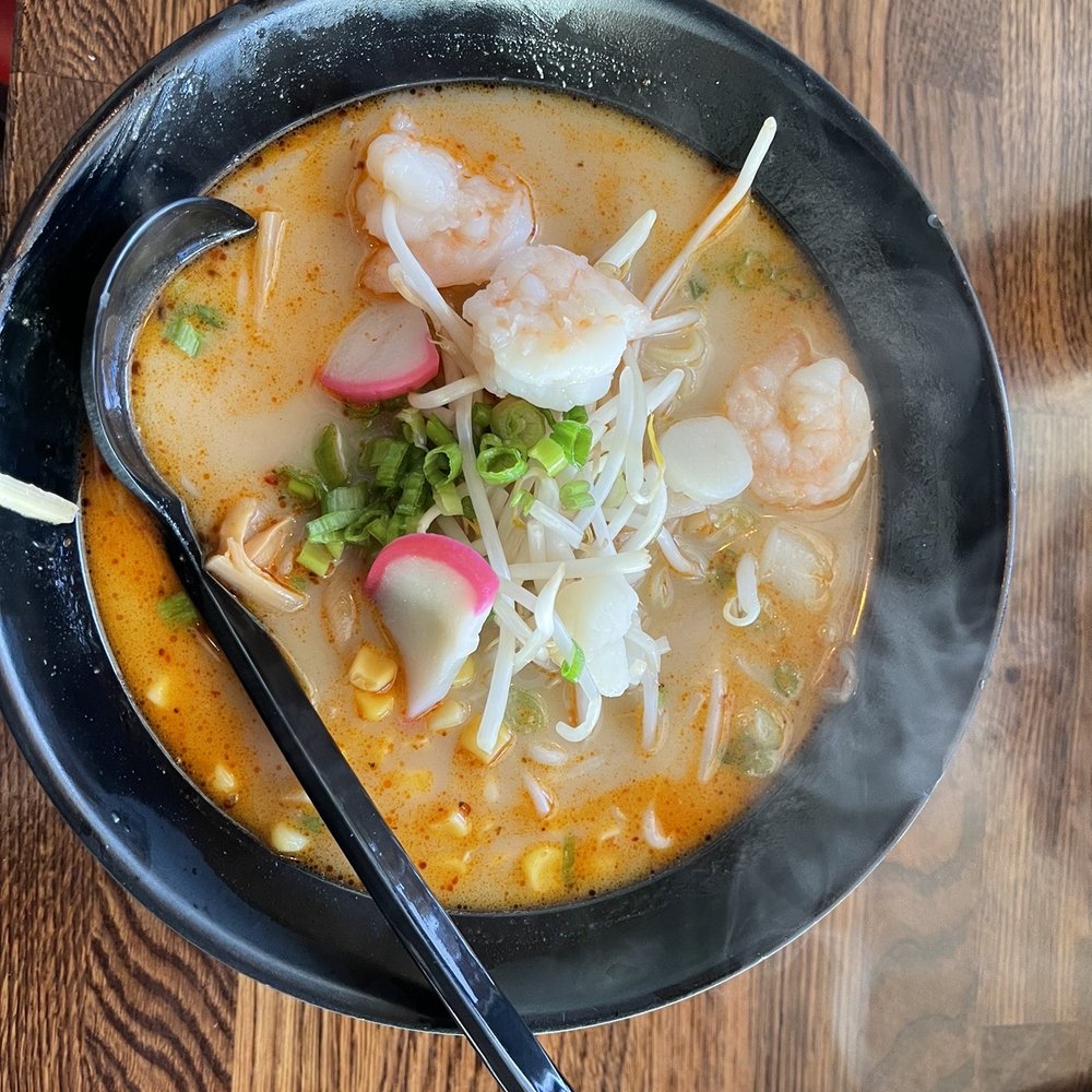 Ramen 101 - Seafood ramen - Ramen Near Me - Livermore, California Ramen 101 - Seafood ramen - Ramen Near Me - Livermore, California