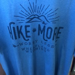Interstate Gas Conoco food mart - Wheatland Wyoming shirts