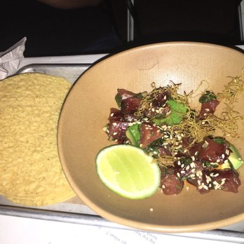 Bartaco - Orlando - Tuna Poke. My favorite starter dish. - Tacos Near Me - Orlando, Florida