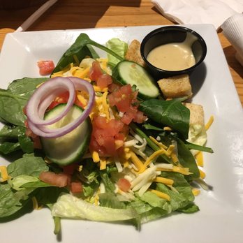 Chili's - Side salad. Nice toppings. Honey mustard. - Bars Near Me - North Olmsted, Ohio Chili's - Side salad. Nice toppings. Honey mustard. - Bars Near Me - North Olmsted, Ohio