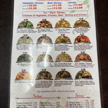 Li's Chinese Kitchen - Menu - Chinese Near Me - Mansfield, Texas