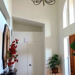 Arizona Lighting Company of Yuma - The gorgeous chandelier in our foyer !