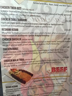 Menu photo 2 La Sani Grill Ajax, ON Menu photo 2 La Sani Grill Ajax, ON