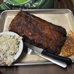 Big Smooth BBQ - Ribs and potato salad