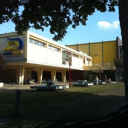 Heinrich-Völker-Bad - Eingang von außen