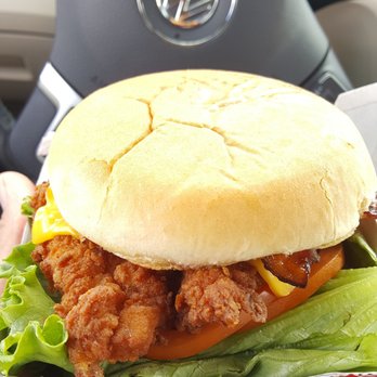 Chick-fil-A - I wish I could've took a 360 degree pic, this sandwich was pretty as ah baby.. - Fast Food Near Me - San Antonio, Texas Chick-fil-A - I wish I could've took a 360 degree pic, this sandwich was pretty as ah baby.. - Fast Food Near Me - San Antonio, Texas