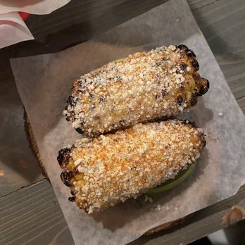 Beer Barrio - Definitely order the Elote - Mexican Near Me - Wilmington, North Carolina