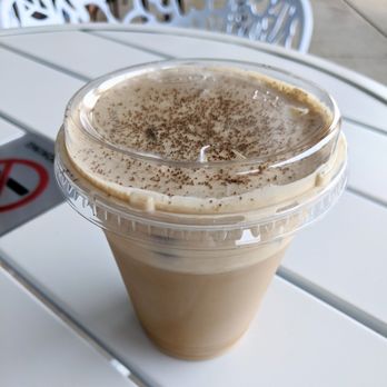 Cafein - Butterscotch Latte (12oz iced) - Coffee & Tea Near Me - Chantilly, Virginia