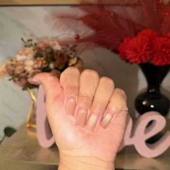 Blush Nail Bar - Gel X Cat eye - Nail Salons Near Me - Garden Grove, California
