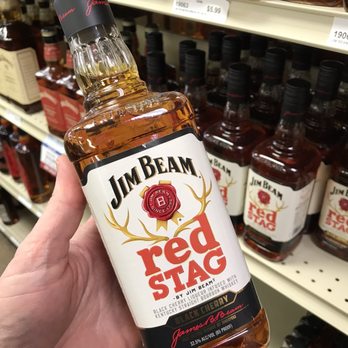 Virginia ABC - a hand holding a bottle of jim beamt red stag - Beer, Wine & Spirits Near Me - Portsmouth, Virginia Virginia ABC - a hand holding a bottle of jim beamt red stag - Beer, Wine & Spirits Near Me - Portsmouth, Virginia