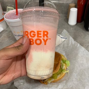 Burger Boy - Neapolitan shake - Burgers Near Me - San Antonio, Texas Burger Boy - Neapolitan shake - Burgers Near Me - San Antonio, Texas