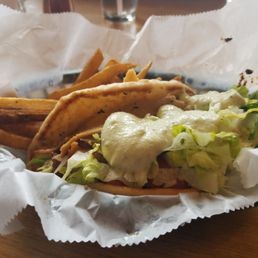 Veggie Gyro Sandwich
