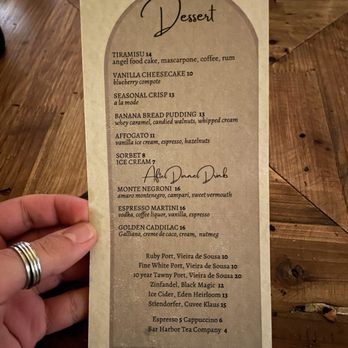 Wander at LongWoods - Desserts Near Me - Cumberland Center, Maine
