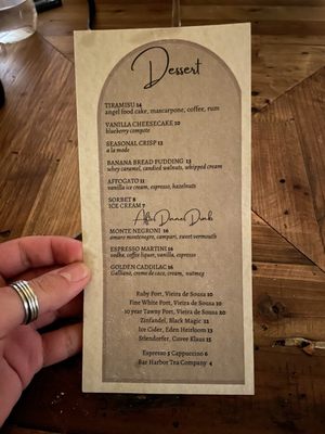 Menu photo 1 Wander at LongWoods Cumberland Center, ME