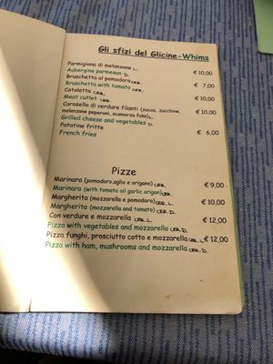 Menu photo 5 Glicine Amalfi, SA Menu photo 5 Glicine Amalfi, SA