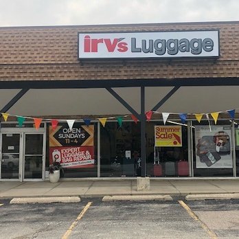 Irv's Luggage - Luggage Near Me - Vernon Hills, Illinois Irv's Luggage - Luggage Near Me - Vernon Hills, Illinois