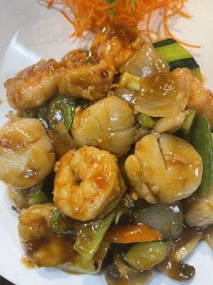 Bamboo Chinese restaurant by null