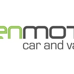 Green Motion London Heathrow Airport - The Green Motion Logo.