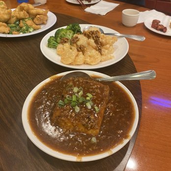 Jade Wok - Home Made Bean Curd Honey Glazed Walnut Shrimp - Chinese Near Me - Los Angeles, California