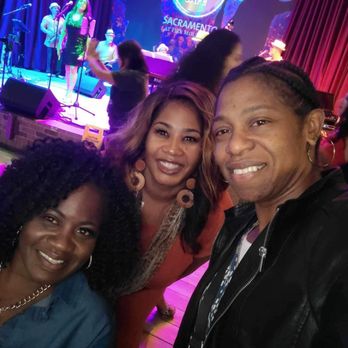 Hard Rock Cafe Sacramento - Ran into old friends. (Me, in the middle) - American Near Me - Wheatland, California Hard Rock Cafe Sacramento - Ran into old friends. (Me, in the middle) - American Near Me - Wheatland, California