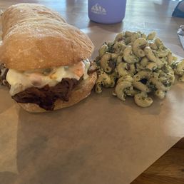 Italian Beef w Pasta salad