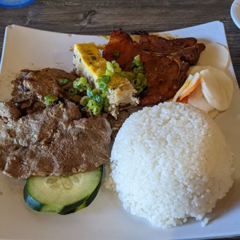 Pho So 1 - Egg loaf, beef, pork chop with rice. - Vietnamese Near Me - Las Vegas, Nevada Pho So 1 - Egg loaf, beef, pork chop with rice. - Vietnamese Near Me - Las Vegas, Nevada