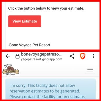 Bone Voyage Pet Resort - Huh? Then why... - Pet Groomers Near Me - Garner, North Carolina